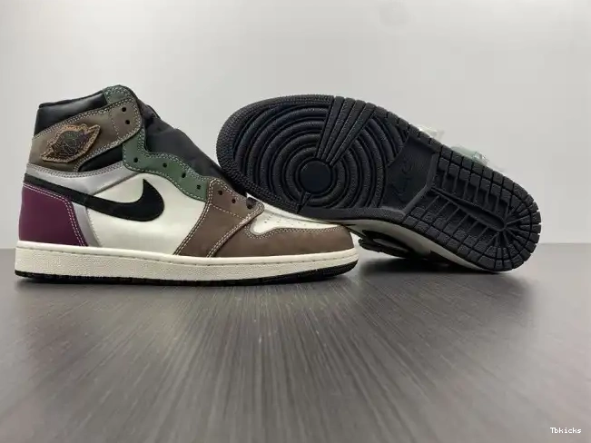 Rep TBK Hand Air DH3097-001 OG Crafted High Jordan 1 0613